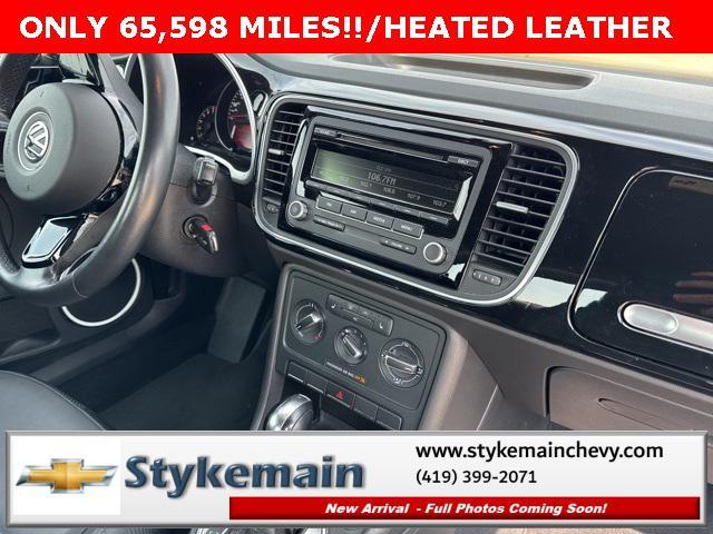 used 2012 Volkswagen Beetle car, priced at $11,325