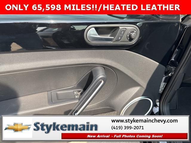used 2012 Volkswagen Beetle car, priced at $11,325