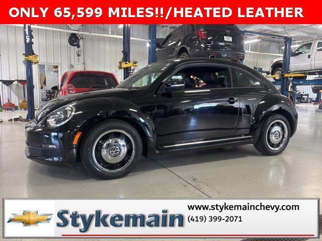 used 2012 Volkswagen Beetle car, priced at $11,940