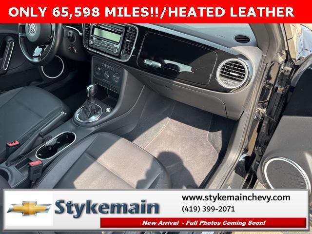 used 2012 Volkswagen Beetle car, priced at $11,325