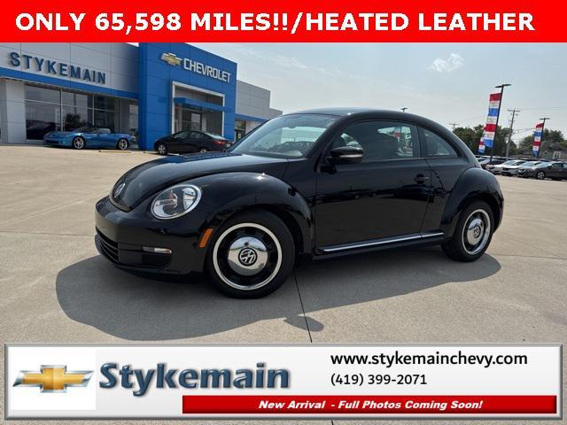used 2012 Volkswagen Beetle car, priced at $11,325