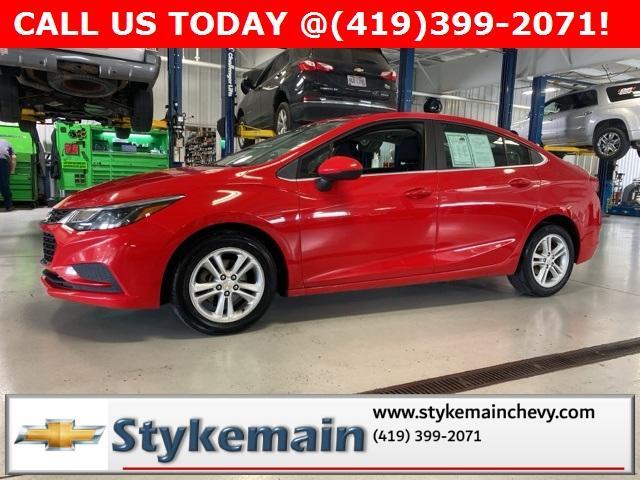 used 2018 Chevrolet Cruze car, priced at $10,965