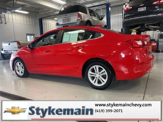 used 2018 Chevrolet Cruze car, priced at $10,617