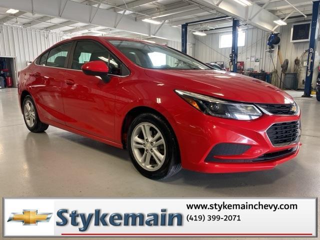 used 2018 Chevrolet Cruze car, priced at $10,617
