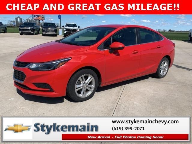 used 2018 Chevrolet Cruze car, priced at $11,220