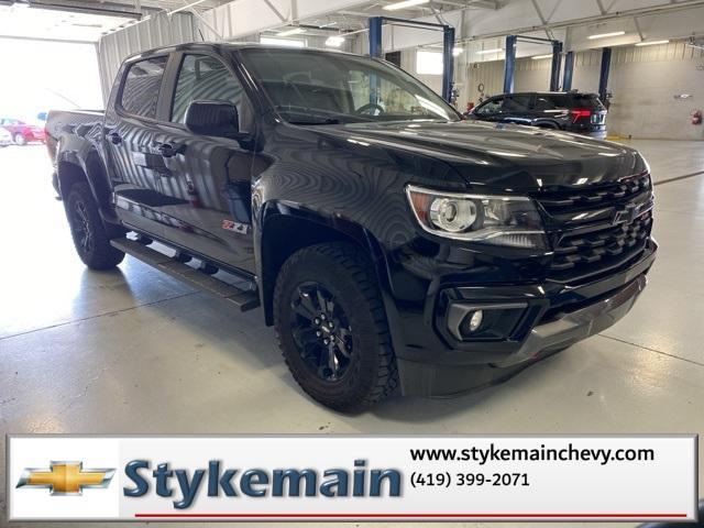 used 2021 Chevrolet Colorado car, priced at $34,790