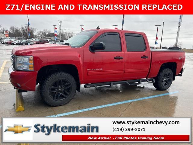 used 2011 Chevrolet Silverado 1500 car, priced at $9,899