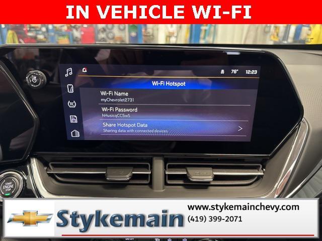 new 2025 Chevrolet Trax car, priced at $27,611