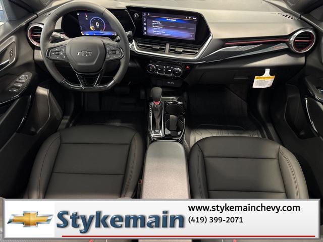 new 2025 Chevrolet Trax car, priced at $27,611