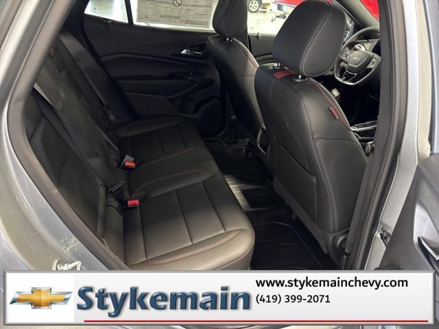 new 2025 Chevrolet Trax car, priced at $27,611