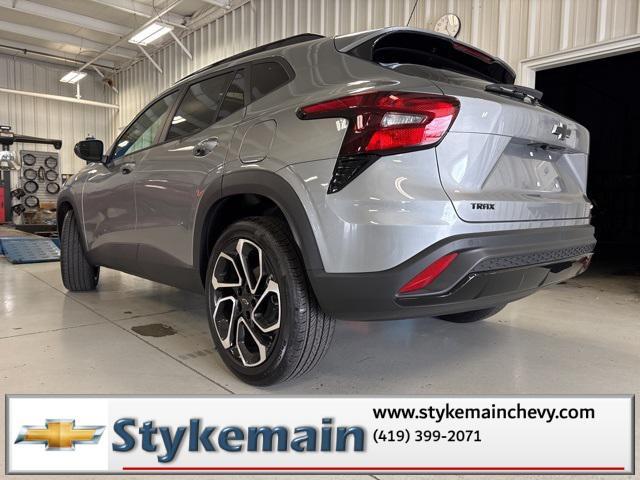 new 2025 Chevrolet Trax car, priced at $27,611