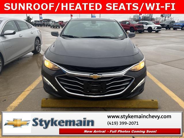 used 2022 Chevrolet Malibu car, priced at $17,177