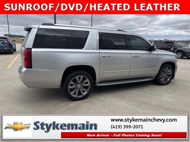 used 2015 Chevrolet Suburban car, priced at $25,387