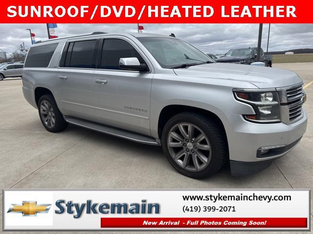 used 2015 Chevrolet Suburban car, priced at $25,387