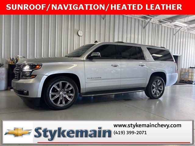 used 2015 Chevrolet Suburban car, priced at $25,200