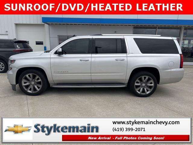 used 2015 Chevrolet Suburban car, priced at $25,387