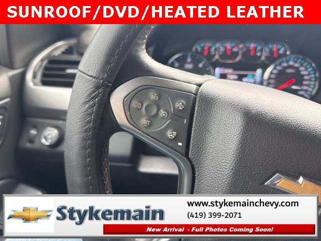 used 2015 Chevrolet Suburban car, priced at $25,387