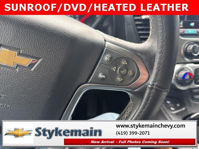 used 2015 Chevrolet Suburban car, priced at $25,387