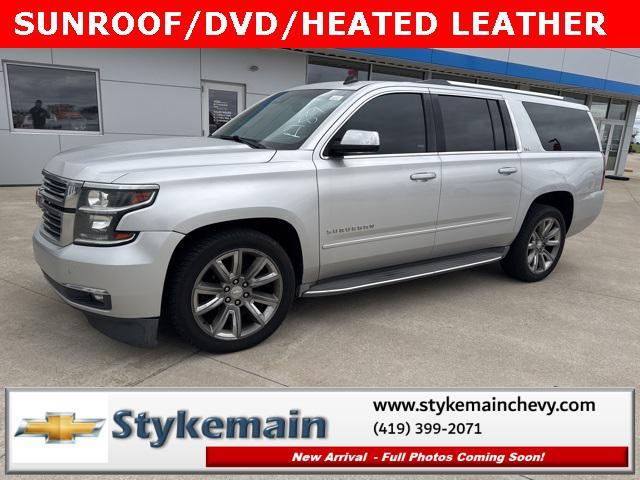 used 2015 Chevrolet Suburban car, priced at $25,387