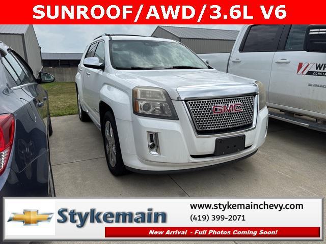 used 2013 GMC Terrain car, priced at $13,233