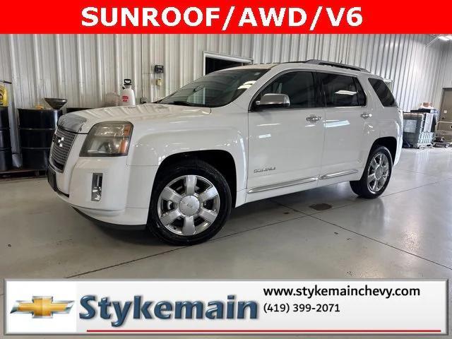 used 2013 GMC Terrain car, priced at $10,785