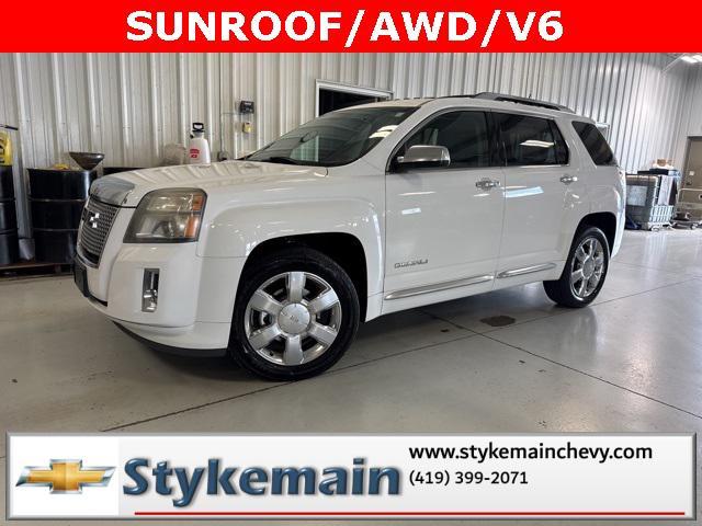 used 2013 GMC Terrain car, priced at $12,935