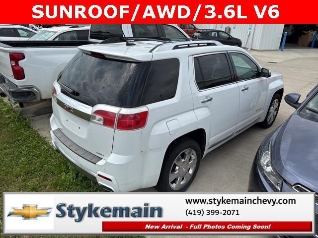 used 2013 GMC Terrain car, priced at $13,233