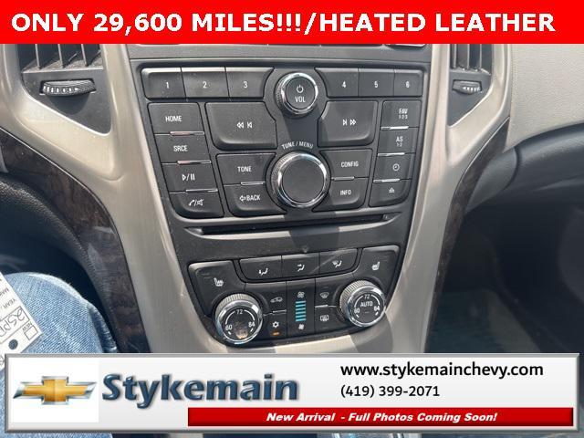 used 2015 Buick Verano car, priced at $12,849