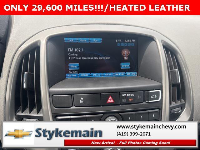 used 2015 Buick Verano car, priced at $12,849
