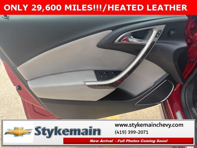 used 2015 Buick Verano car, priced at $12,849