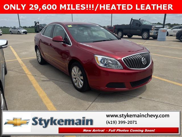 used 2015 Buick Verano car, priced at $12,849