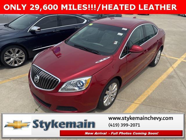 used 2015 Buick Verano car, priced at $12,849