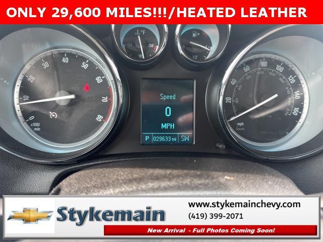 used 2015 Buick Verano car, priced at $12,849