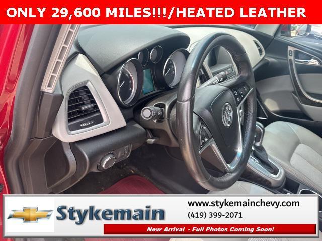 used 2015 Buick Verano car, priced at $12,849