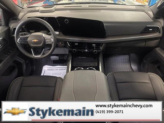 used 2025 Chevrolet Tahoe car, priced at $73,000