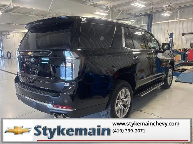 used 2025 Chevrolet Tahoe car, priced at $73,000
