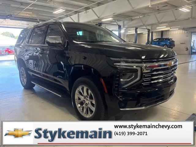 used 2025 Chevrolet Tahoe car, priced at $73,000