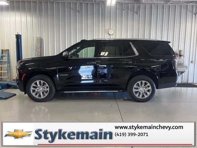 used 2025 Chevrolet Tahoe car, priced at $73,000