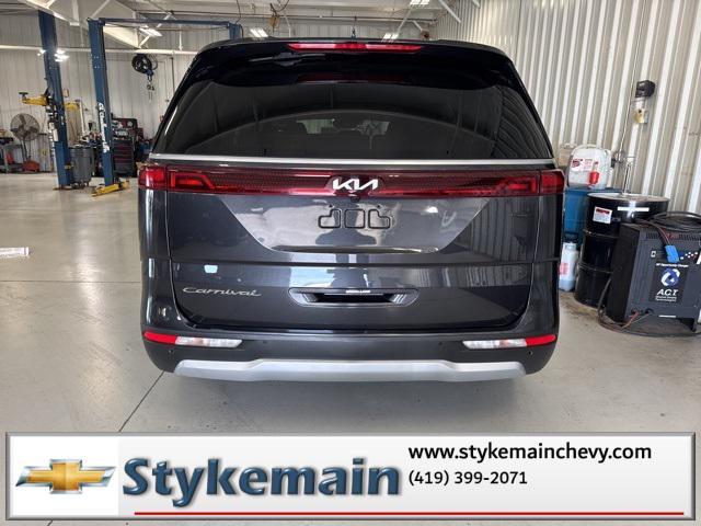 used 2022 Kia Carnival car, priced at $29,698