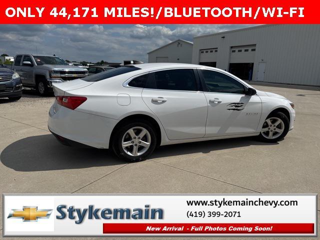 used 2019 Chevrolet Malibu car, priced at $16,119