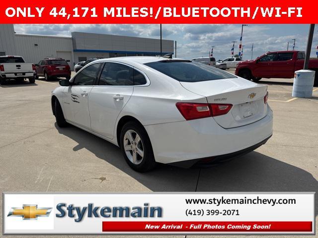 used 2019 Chevrolet Malibu car, priced at $16,119