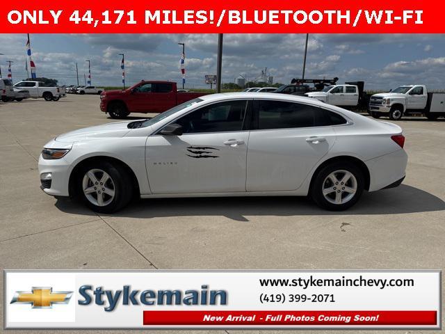 used 2019 Chevrolet Malibu car, priced at $16,119