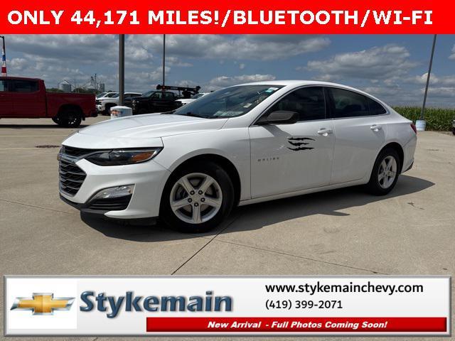 used 2019 Chevrolet Malibu car, priced at $16,119