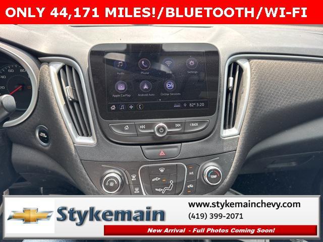 used 2019 Chevrolet Malibu car, priced at $16,119