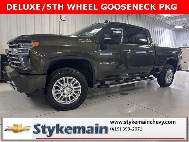 used 2022 Chevrolet Silverado 2500 car, priced at $57,853