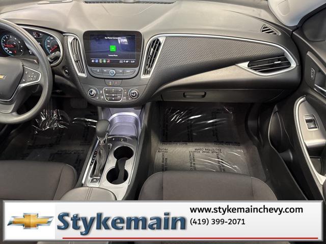 used 2024 Chevrolet Malibu car, priced at $24,948