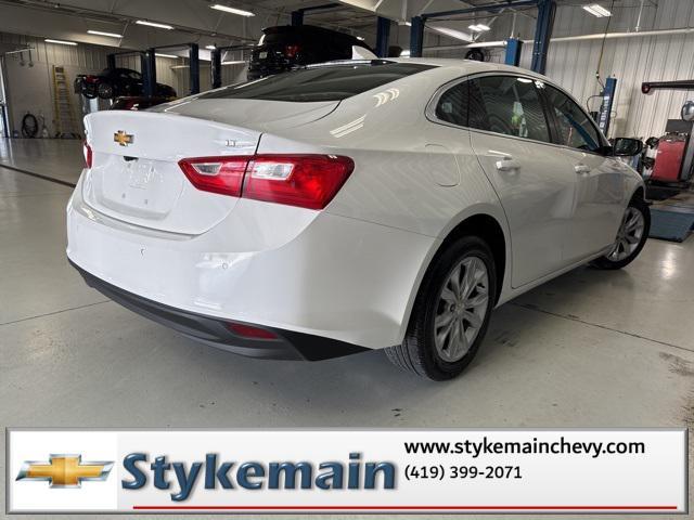 used 2024 Chevrolet Malibu car, priced at $24,948