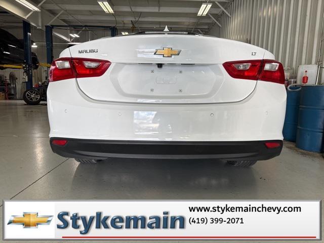 used 2024 Chevrolet Malibu car, priced at $24,948