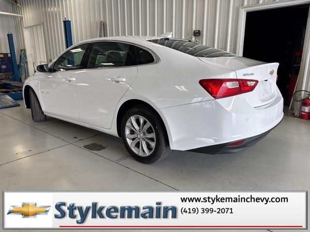 used 2024 Chevrolet Malibu car, priced at $24,948