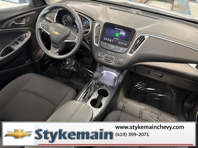 used 2024 Chevrolet Malibu car, priced at $24,948